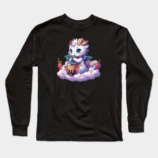 Dragon Boba Tea Long Sleeve T-Shirt